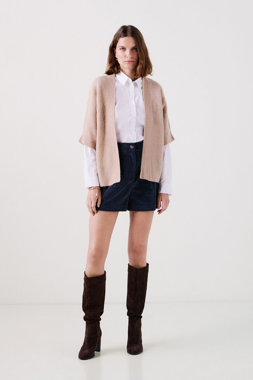 Sweater mprisca camel woman
