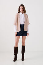 Sweater mprisca camel woman