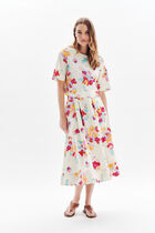 Diamant skirt cream woman