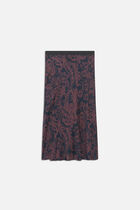 Skirt jalentin navy blue woman