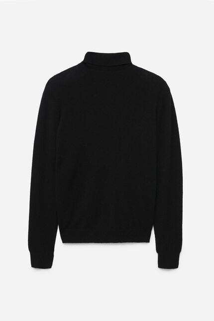 Jersey dylan b 100% cachemir negro mujer