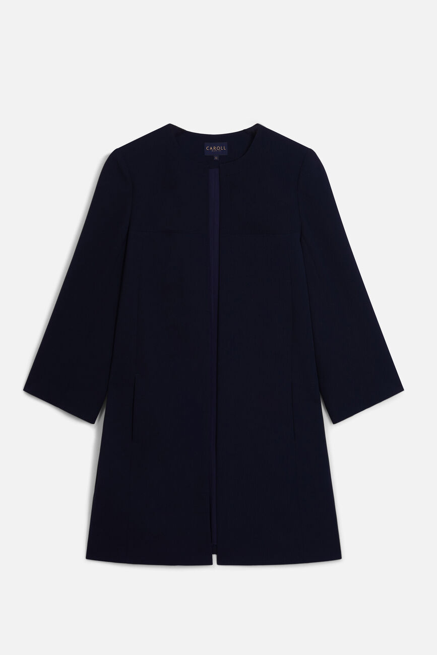 Veste jessy b bleu marine femme