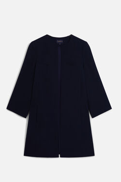Veste jessy b bleu marine femme