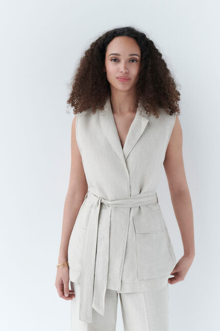 Veste veracruz beige femme