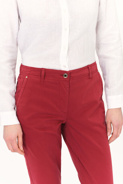 Pantalon padel marron fonce femme