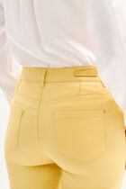 Mason cropped pants lemon yellow woman