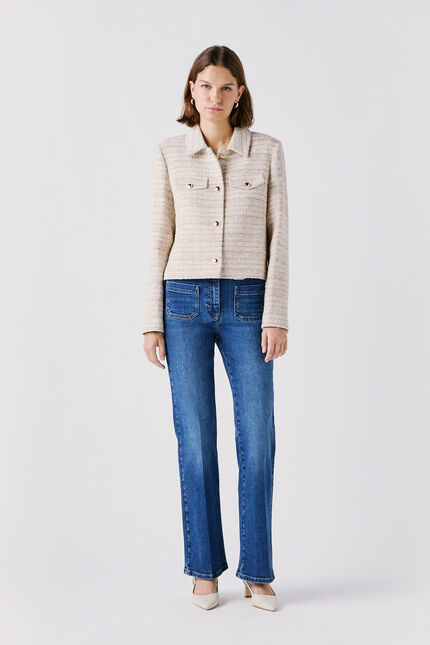 Veste Volaji sable femme