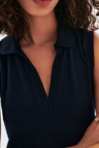 Rlola dress navy blue woman