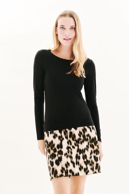 T-shirt Teva noir femme