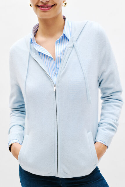 Chaqueta Basila azul cielo mujer