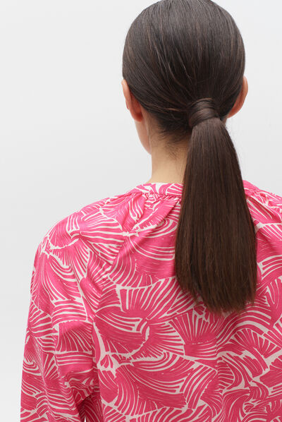 camicia billy rosa fucsia donna
