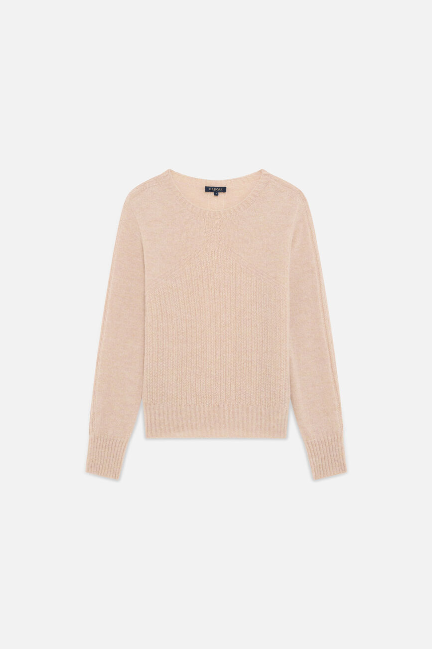 Pull Mphilo rose pastel femme