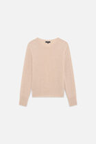 Sweater Mphilo pastel pink woman