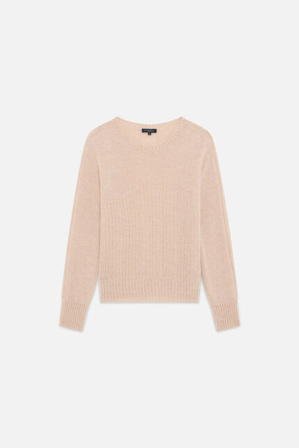Maglione Mphilo rosa pastello donna
