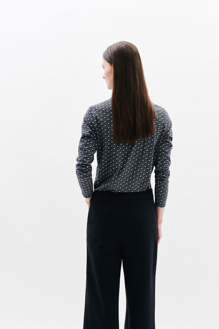 Maglietta Tiris1 blu navy donna
