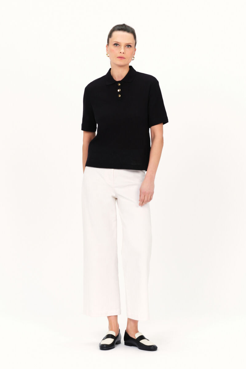 t shirt tcrochet noir femme T-shirt tcrochet noir femme