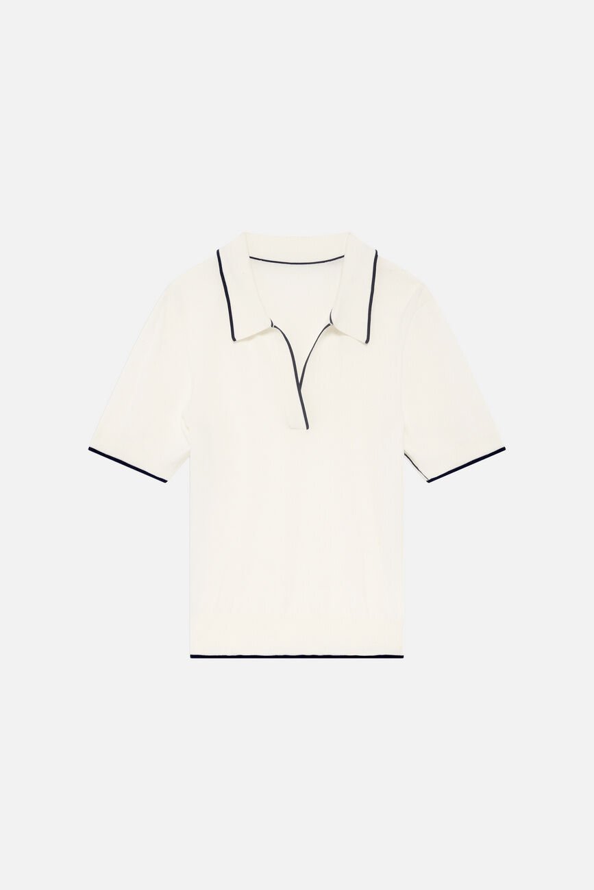 Pull Mjeremy ecru femme