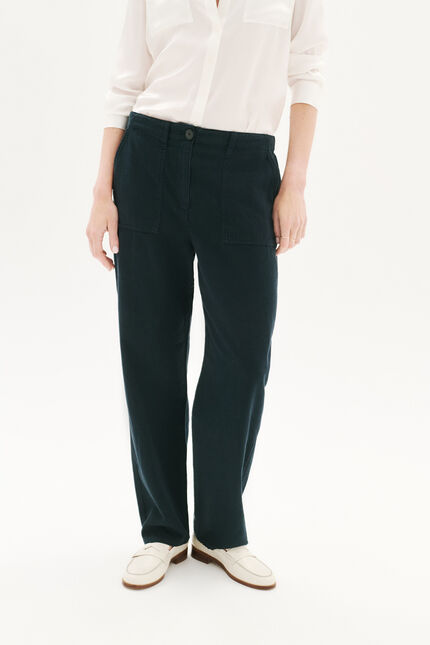 Pantalon Pargos noir femme
