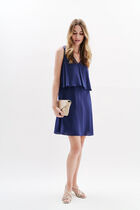 Rnaoma dress dark blue woman