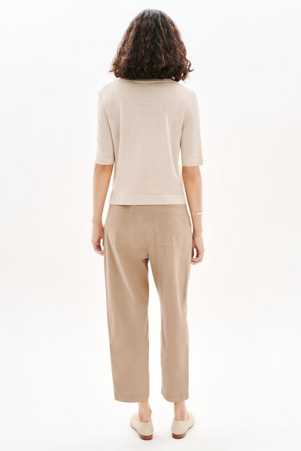 Hose Parrel maulwurfsgrau damen