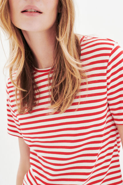 T-shirt Thea1 rot damen