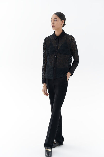 T-shirt turner noir femme