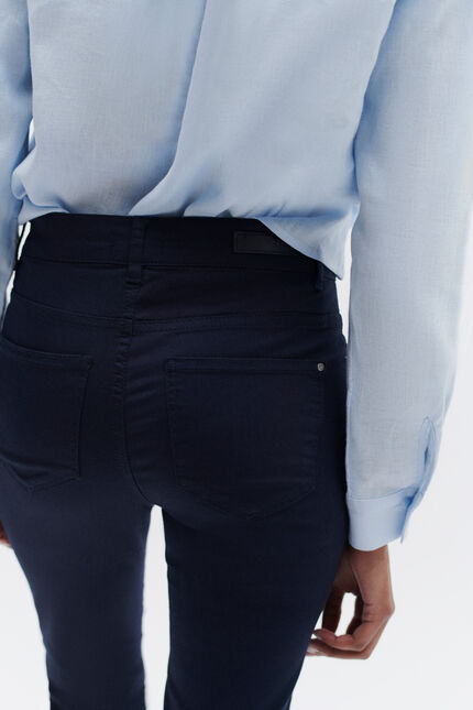pantalon craig bleu marine femme