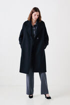 mrouge1 coat black woman
