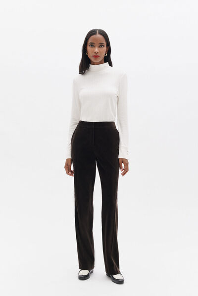 T-shirt tanouck ecru femme
