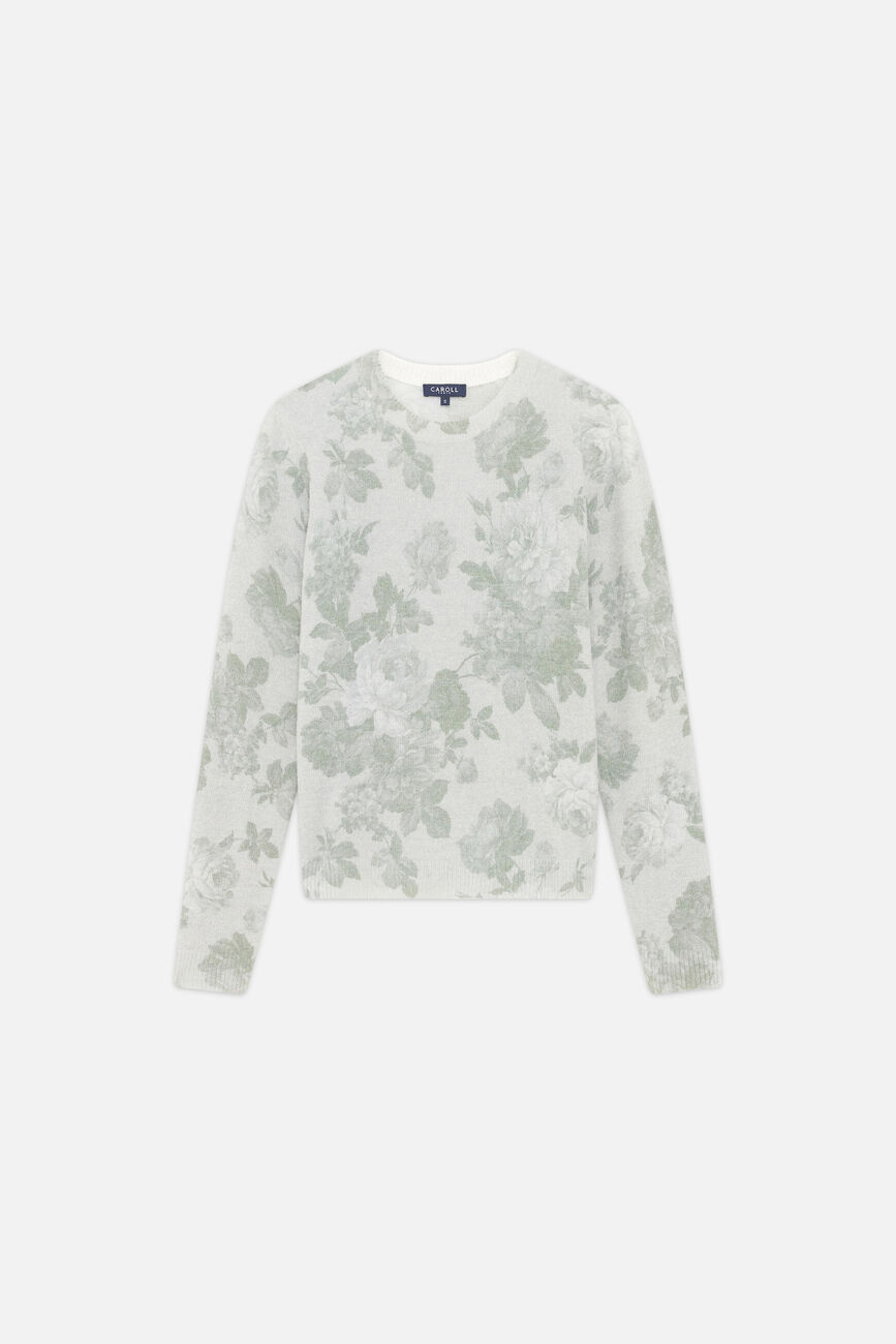 Mfabiola sweater khaki green woman