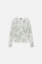 Mfabiola sweater khaki green woman