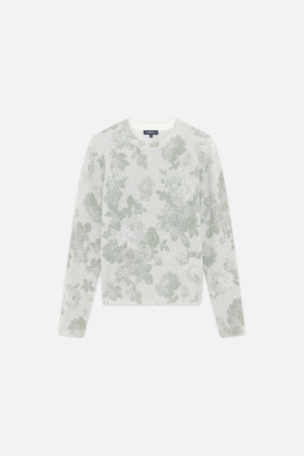 Mfabiola sweater khaki green woman