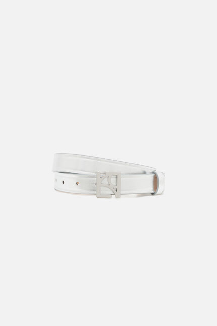 Ceinture Lora ecru femme