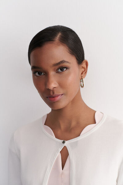 bolero helena ivoire femme