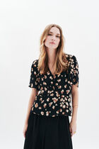 Cosabella blouse navy blue woman