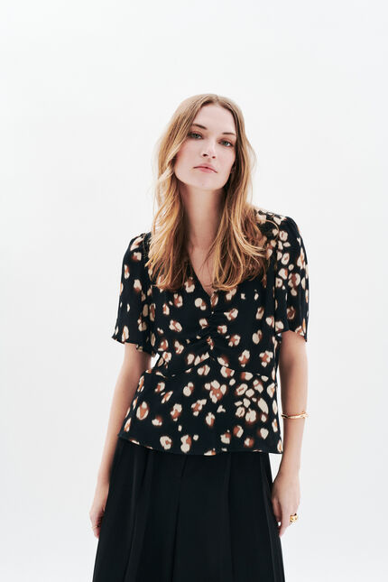Blouse Cosabella bleu marine femme