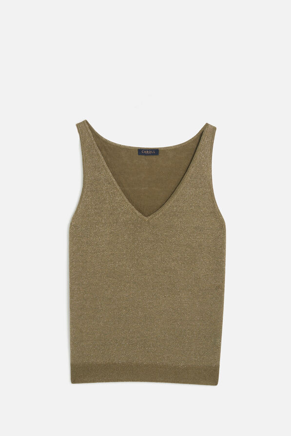 top nolwenn vert olive femme top nolwenn vert olive femme