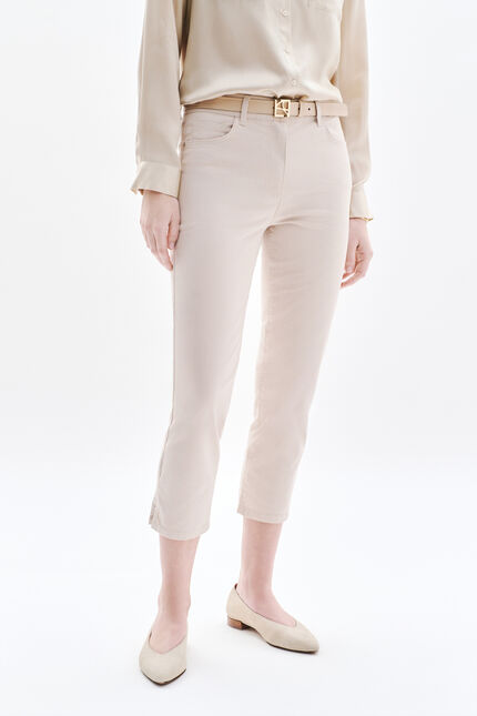 pantacourt mason sable femme