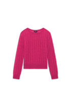Msydney sweater fuchsia pink woman
