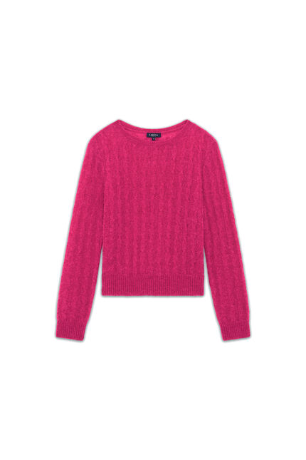 Maglione Msydney rosa fucsia donna