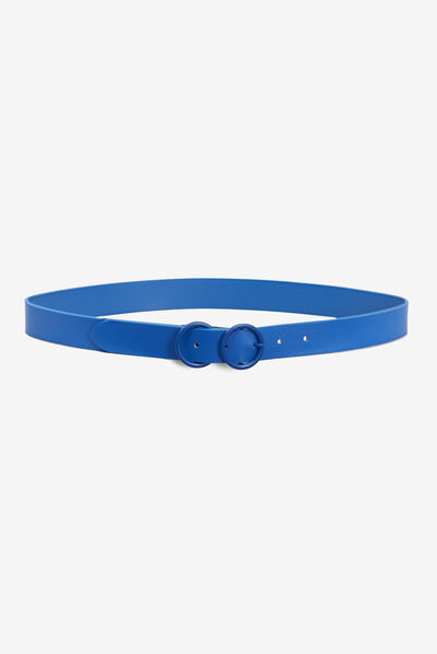 ceinture poppy bleu electrique femme