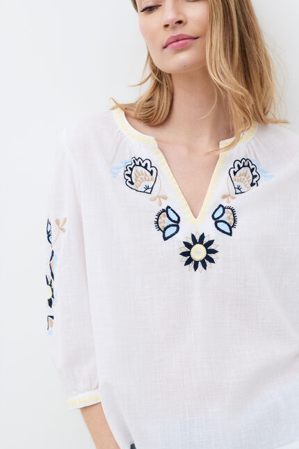 Chemise Cangelina blanc femme