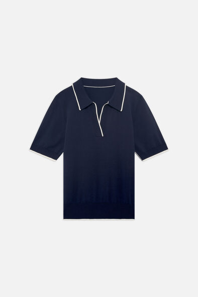 Trui Mjeremy marineblauw vrouw