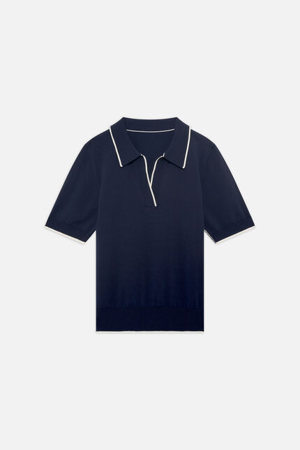 Trui Mjeremy marineblauw vrouw