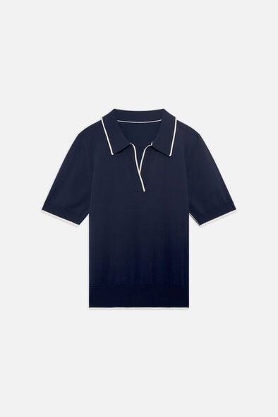 trui mjeremy marineblauw vrouw Trui Mjeremy marineblauw vrouw