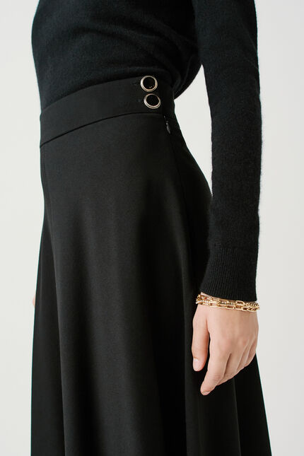 Jupe James noir femme