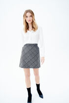 Jasmine skirt electric blue woman