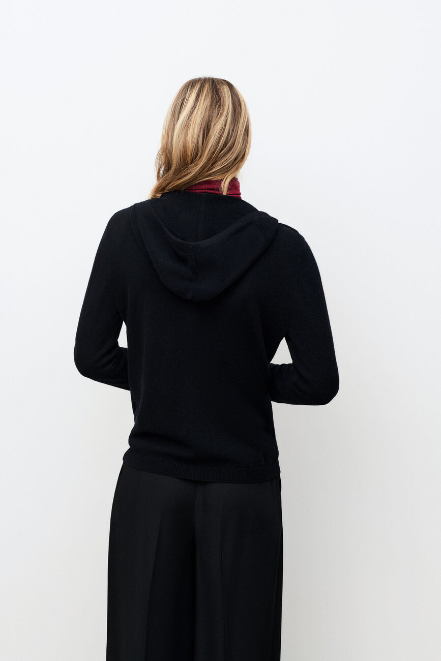 Vest Basila zwart vrouw