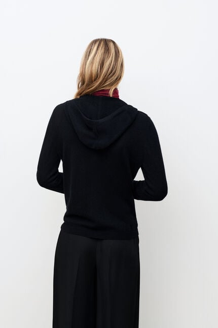 Vest Basila zwart vrouw