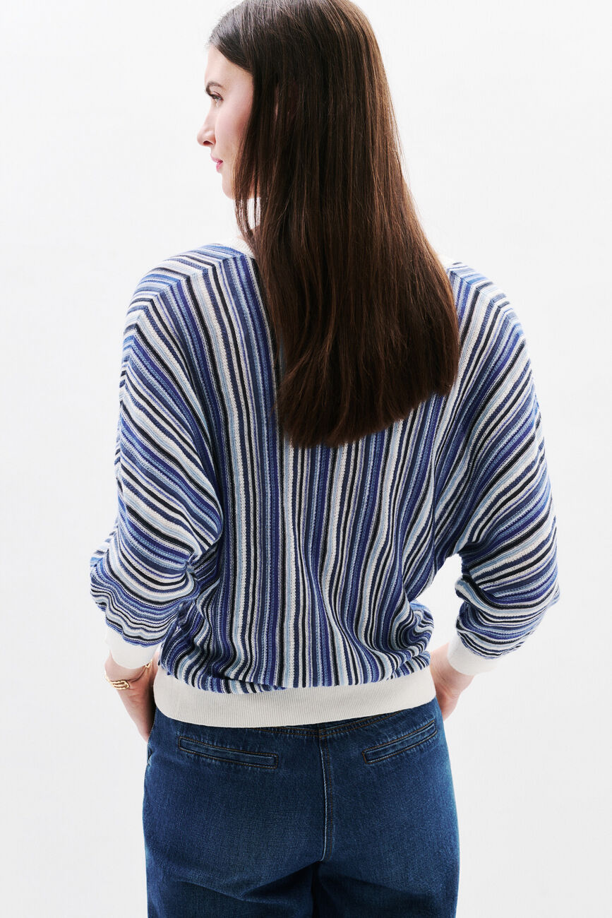 Maglione Mdiego avorio donna